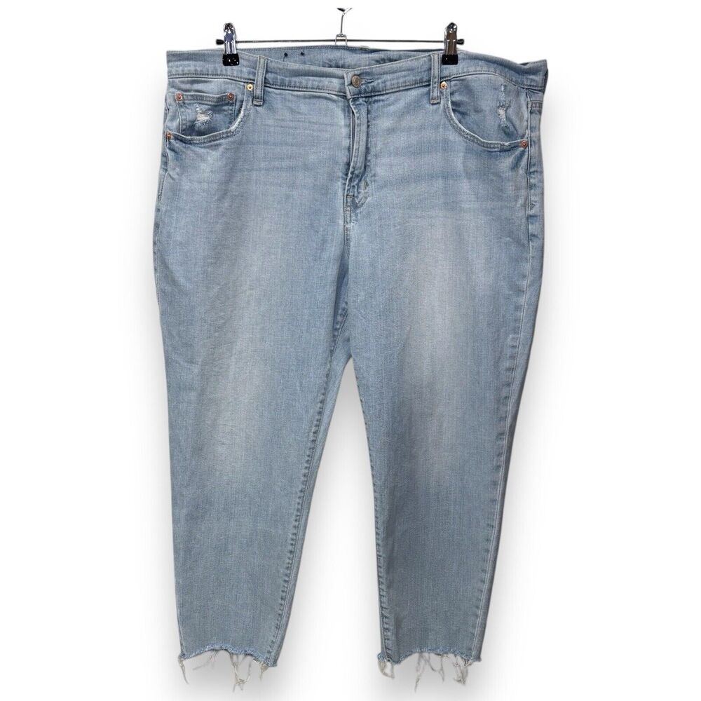 GAP Light Blue Straight Leg Jeans